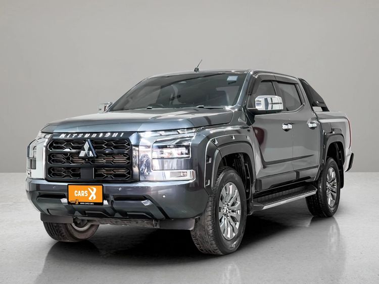 รถ Mitsubishi Triton 2.4 Plus Ultra สี เทา