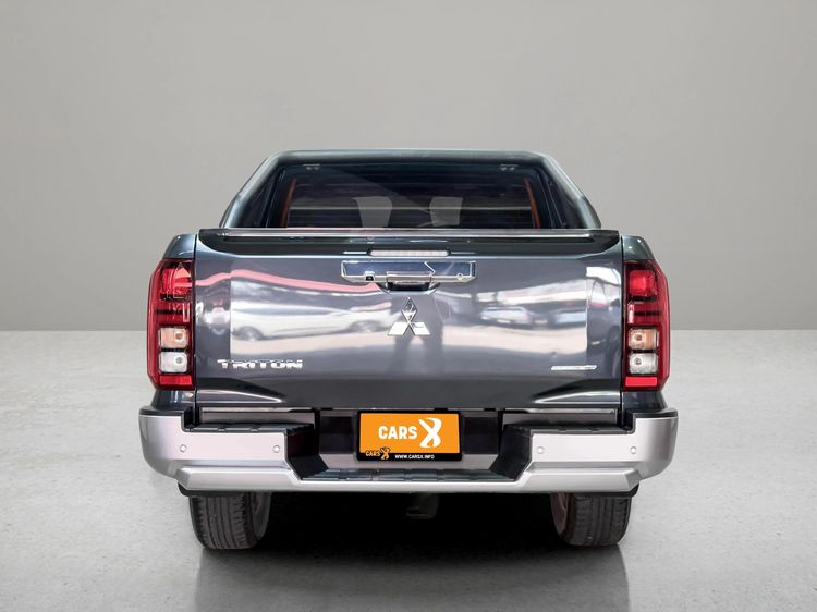Mitsubishi Triton 2023 2.4 Plus Ultra Pickup ดีเซล ไม่ติดแก๊ส เกียร์อัตโนมัติ เทา รูปที่ 4