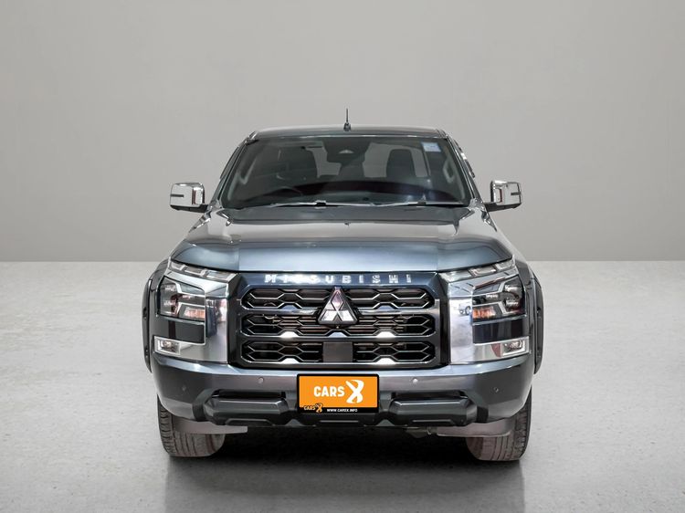 Mitsubishi Triton 2023 2.4 Plus Ultra Pickup ดีเซล ไม่ติดแก๊ส เกียร์อัตโนมัติ เทา รูปที่ 3