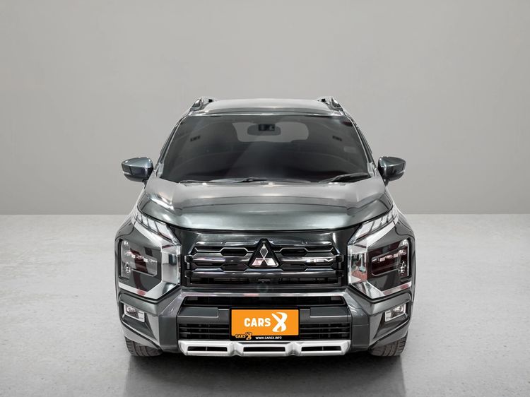 Mitsubishi Xpander Cross 2024 1.6 HEV Utility-car ไฮบริด ไม่ติดแก๊ส เกียร์อัตโนมัติ เทา รูปที่ 3