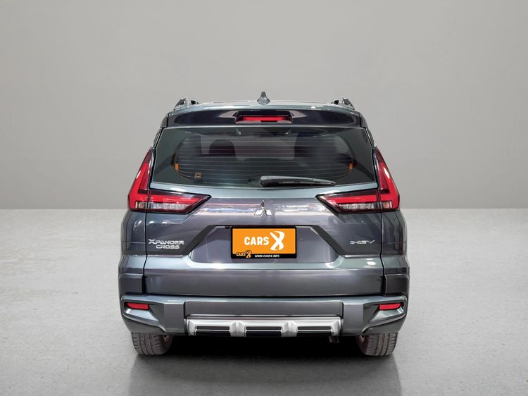 Mitsubishi Xpander Cross 2024 1.6 HEV Utility-car ไฮบริด ไม่ติดแก๊ส เกียร์อัตโนมัติ เทา รูปที่ 4
