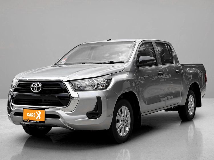 รถ Toyota Hilux Revo 2.4 Z Edition Entry สี บรอนซ์เงิน