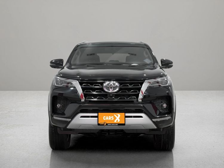 Toyota Fortuner 2022 2.4 V Utility-car ดีเซล ไม่ติดแก๊ส เกียร์อัตโนมัติ ดำ รูปที่ 3