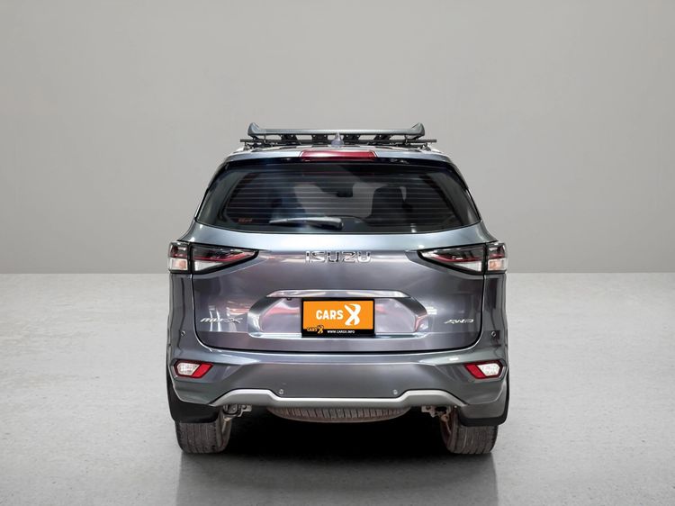 Isuzu MU-X 2022 3.0 Ultimate AT 4WD Utility-car ดีเซล ไม่ติดแก๊ส เกียร์อัตโนมัติ เทา รูปที่ 4
