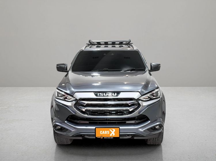 Isuzu MU-X 2022 3.0 Ultimate AT 4WD Utility-car ดีเซล ไม่ติดแก๊ส เกียร์อัตโนมัติ เทา รูปที่ 3