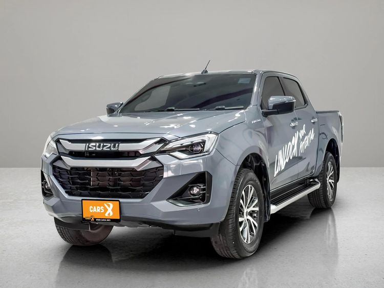 รถ Isuzu D-MAX 3.0 Hi-Lander M สี เทา