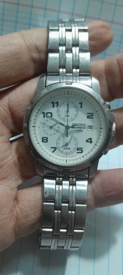 นาฬิกาSeiko จับเวลา6เข็ม สภาพดี ซื้อมา4,000ไม่ค่อยได้ใช้