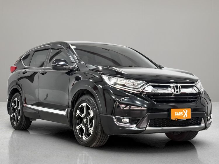 Honda CR-V 2017 2.4 EL 4WD Utility-car เบนซิน ไม่ติดแก๊ส เกียร์อัตโนมัติ ดำ รูปที่ 4