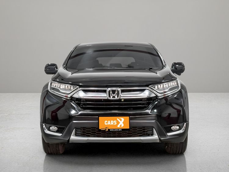 Honda CR-V 2017 2.4 EL 4WD Utility-car เบนซิน ไม่ติดแก๊ส เกียร์อัตโนมัติ ดำ รูปที่ 3