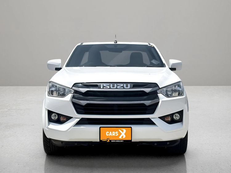 Isuzu D-MAX 2021 3.0 S Pickup ดีเซล ไม่ติดแก๊ส เกียร์ธรรมดา ขาว รูปที่ 2