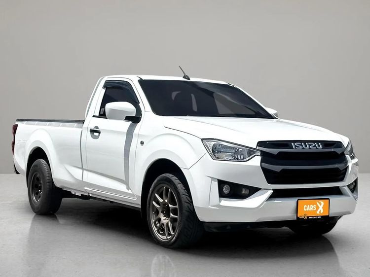 Isuzu D-MAX 2021 3.0 S Pickup ดีเซล ไม่ติดแก๊ส เกียร์ธรรมดา ขาว รูปที่ 3