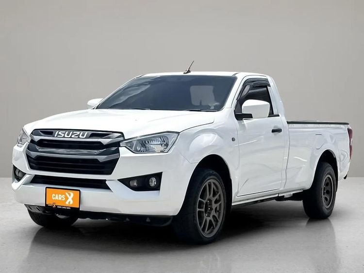 รถ Isuzu D-MAX 3.0 S สี ขาว