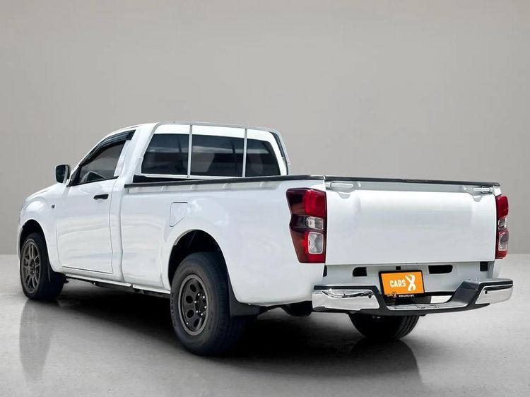 Isuzu D-MAX 2021 3.0 S Pickup ดีเซล ไม่ติดแก๊ส เกียร์ธรรมดา ขาว รูปที่ 4