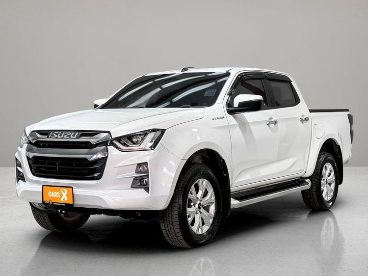 รถ Isuzu D-MAX 1.9 Hi-Lander Z สี ขาว