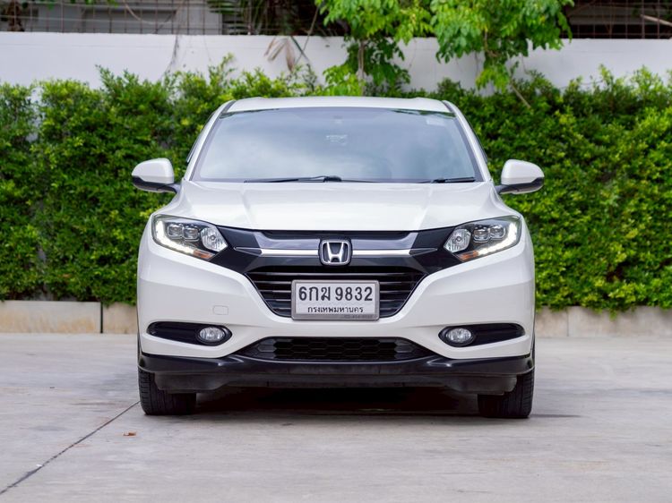 Honda HR-V 2017 1.8 E Utility-car เบนซิน ไม่ติดแก๊ส เกียร์อัตโนมัติ ขาว รูปที่ 2