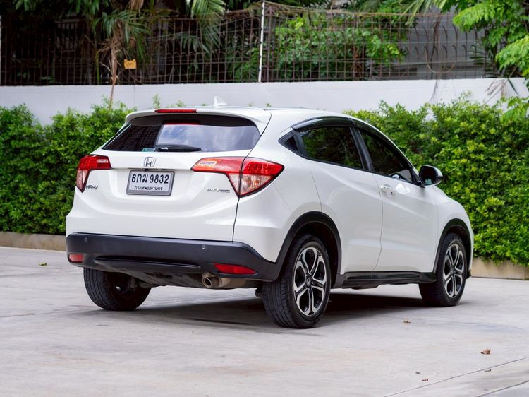 Honda HR-V 2017 1.8 E Utility-car เบนซิน ไม่ติดแก๊ส เกียร์อัตโนมัติ ขาว รูปที่ 4