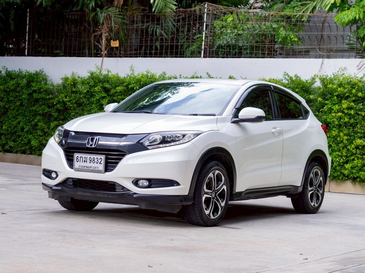 Honda HR-V 2017 1.8 E Utility-car เบนซิน ไม่ติดแก๊ส เกียร์อัตโนมัติ ขาว รูปที่ 3