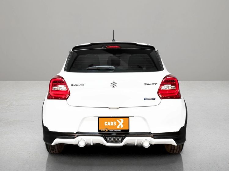 Suzuki Swift 2022 1.2 GL Sedan เบนซิน ไม่ติดแก๊ส เกียร์อัตโนมัติ ขาว รูปที่ 4