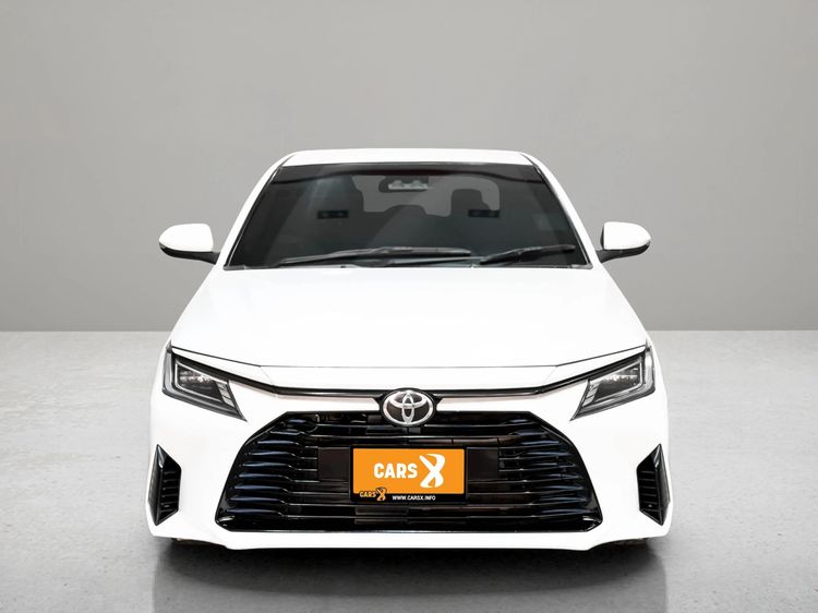 Toyota Yaris ATIV 2022 1.2 Smart Sedan เบนซิน ไม่ติดแก๊ส เกียร์อัตโนมัติ ขาว รูปที่ 2