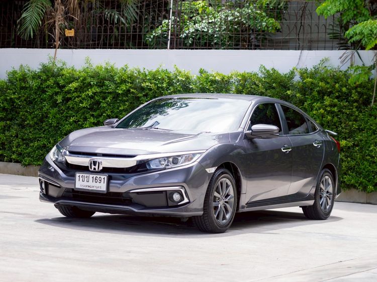 Honda Civic 2020 1.8 EL i-VTEC Sedan เบนซิน ไม่ติดแก๊ส เกียร์อัตโนมัติ เทา รูปที่ 3