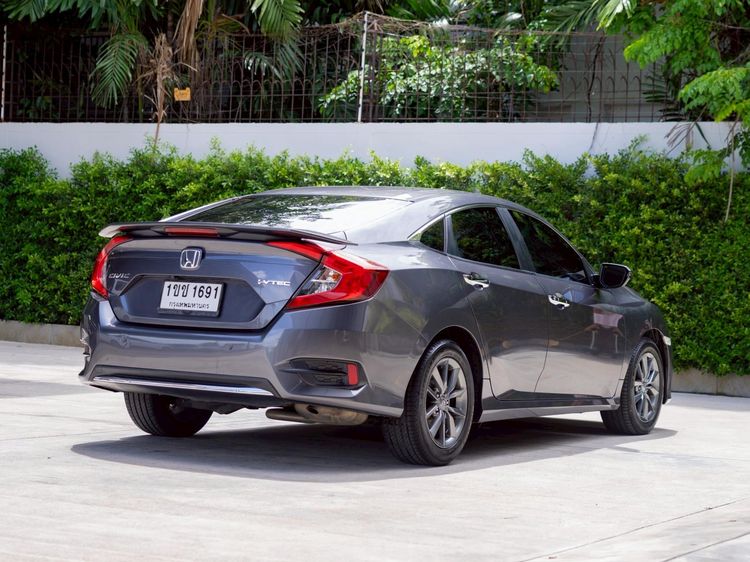 Honda Civic 2020 1.8 EL i-VTEC Sedan เบนซิน ไม่ติดแก๊ส เกียร์อัตโนมัติ เทา รูปที่ 4
