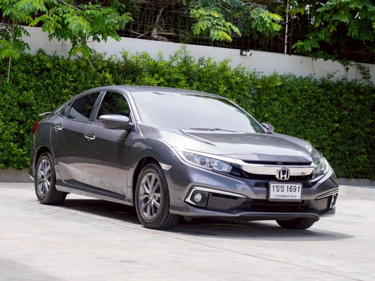 รถ Honda Civic 1.8 EL i-VTEC สี เทา