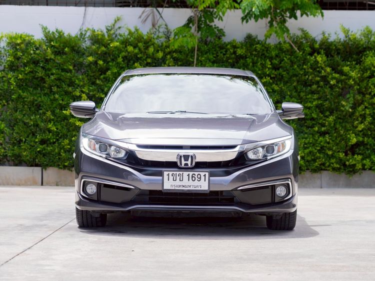 Honda Civic 2020 1.8 EL i-VTEC Sedan เบนซิน ไม่ติดแก๊ส เกียร์อัตโนมัติ เทา รูปที่ 2