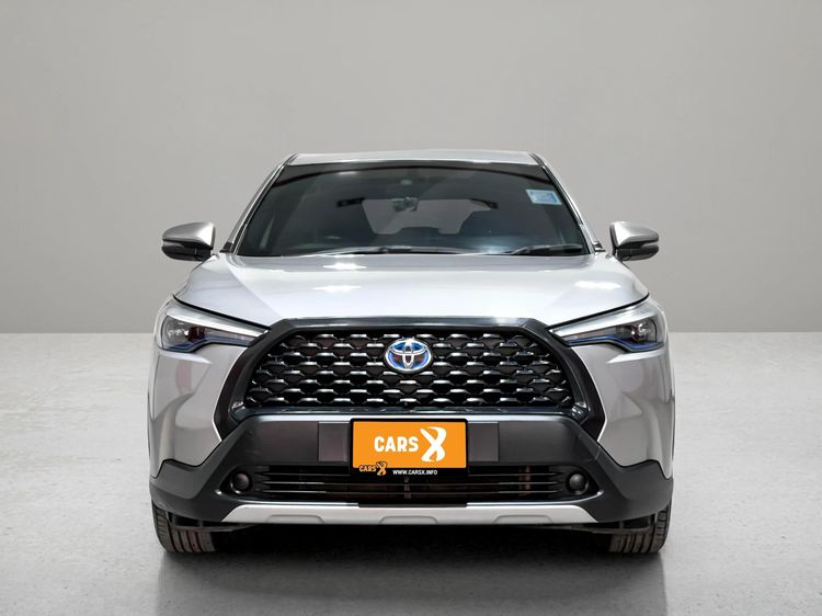 Toyota Corolla Cross 2022 1.8 Hybrid Smart Sedan ไฮบริด ไม่ติดแก๊ส เกียร์อัตโนมัติ บรอนซ์เงิน รูปที่ 3