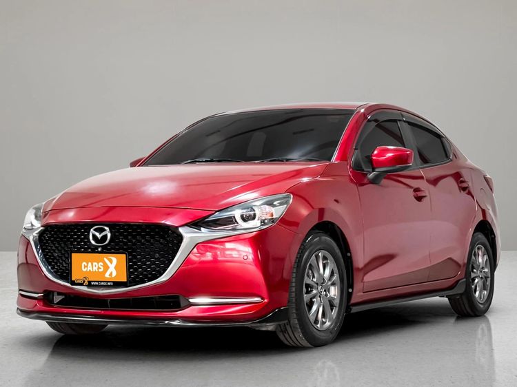 รถ Mazda Mazda 2 1.3 SP สี แดง