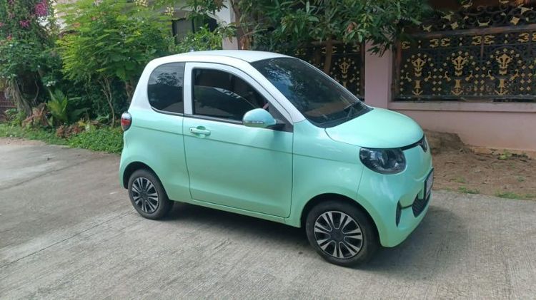 ยี่ห้ออื่นๆ 2023 Sedan ไฟฟ้า ไม่ติดแก๊ส เกียร์อัตโนมัติ เขียว