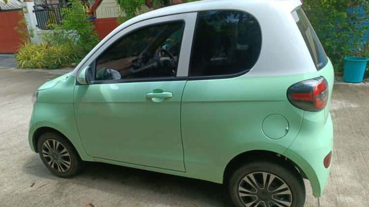 ยี่ห้ออื่นๆ 2023 Sedan ไฟฟ้า ไม่ติดแก๊ส เกียร์อัตโนมัติ เขียว รูปที่ 2