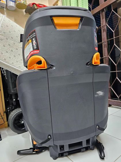 CHICCO KIDFIT CAR SEAT คาร์ซีทบูสเตอร์ สำหรับเด็กที่กำลังเติบโต ส่งต่อสภาพดี ไม่มีตำหนิ (ของที่บ้านค่ะ)  รูปที่ 5