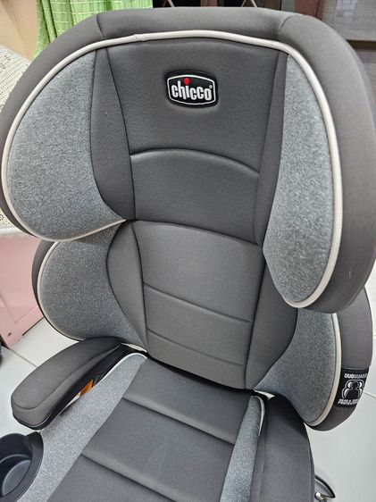 CHICCO KIDFIT CAR SEAT คาร์ซีทบูสเตอร์ สำหรับเด็กที่กำลังเติบโต ส่งต่อสภาพดี ไม่มีตำหนิ (ของที่บ้านค่ะ)  รูปที่ 7