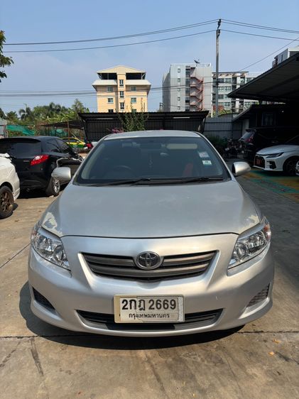 รถ Toyota Altis 1.6 G สี เทา
