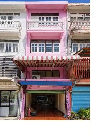 ขายอาคารพาณิชย์ 3 ชั้นครึ่ง เลขที่ 9 (เลขมงคล) ทำเลค้าขาย ติด 7-Eleven ใกล้ MRT ภาษีเจริญ  เลขที่ 9 หมู่บ้านสราญรมย์ ซอยศาลธนบุรี 19  รูปที่ 2