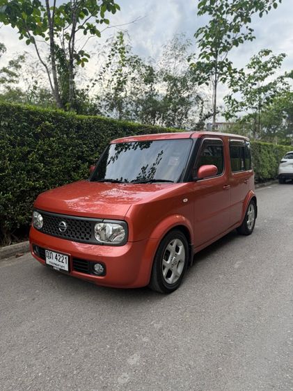 รถ Nissan Cube 1.4 2003 สี ส้ม