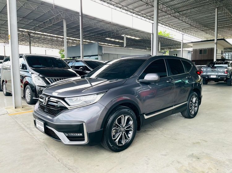 รถ Honda CR-V 2.4 ES 4WD สี เทา