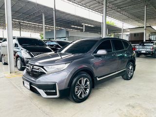 HONDA CR-V 2.4 ES 4WD ปี 2022 รถสวย มือแรกออกห้าง สภาพพร้อมใช้ ไมล์น้อย 5 หมื่น TOP 5 ที่นั่ง รับประกันตัวถังสวย