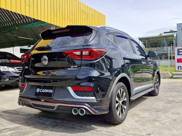 MG ZS 2019 1.5 D Sedan เบนซิน เกียร์อัตโนมัติ ดำ รูปที่ 4