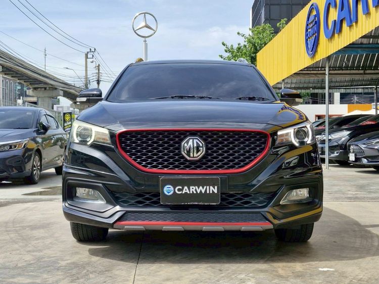 MG ZS 2019 1.5 D Sedan เบนซิน เกียร์อัตโนมัติ ดำ รูปที่ 2