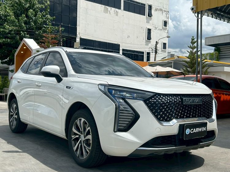 รถ GWM Haval Jolion Pro สี ขาว