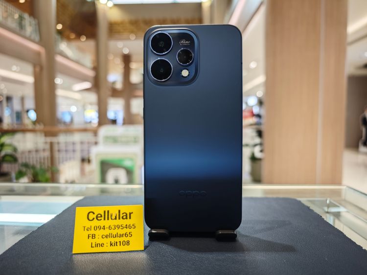 Oppo Reno 15 5G 256GB สภาพสวยมาก ประกันศูนย์5เดือนกว่า