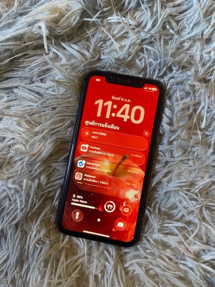 iPhone 11 เครื่องใช้เองคับ ไม่เคยซ่อม อัพเดทios27ที่เพิ่งเปิดตัวได้อีกคุ้มๆครับใช้ได้อีกยาวๆ ความจุ64GB แบตแท้เดิมยังอึด