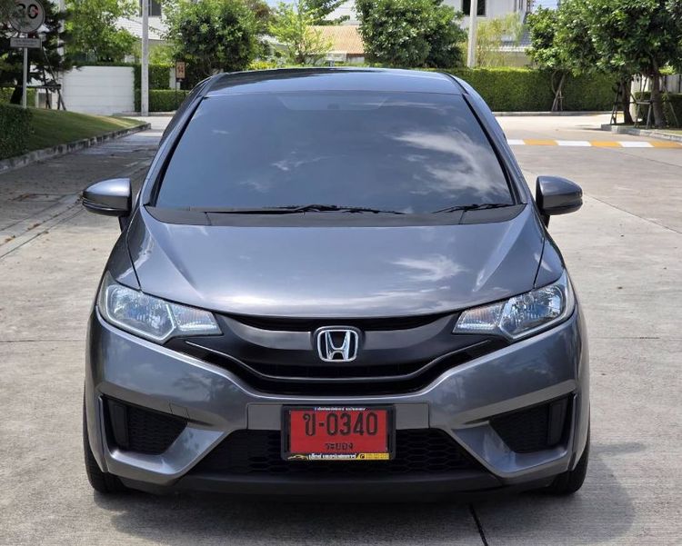Honda 2017 ไฮบริด เกียร์อัตโนมัติ เทา