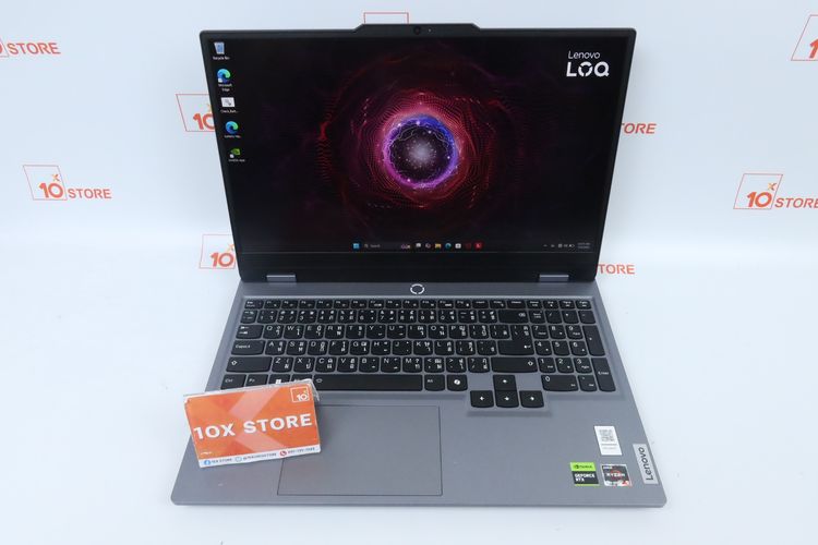 LENOVO LOQ Ryzen 5 7235HS.RTX3050 RAM24.512GB 