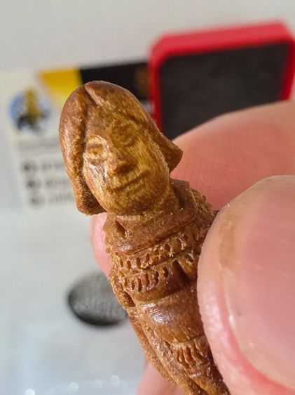 ปลัดขิกเจ้าชะตาแกะจากไม้ตะเคียน พระอาจารย์มหาดี รูปที่ 4