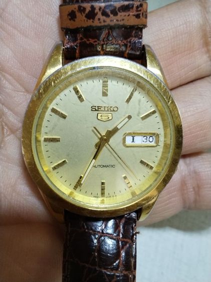 Seiko ทอง นาฬิกา ไซโก้