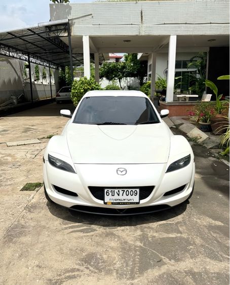รถ Mazda RX-8 1.3 SE3P สี ขาว