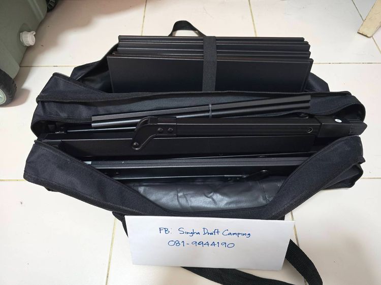 ขาย โต๊ะแคมป์ปิ้งอลูมิเนียม IGT 3.5 Units (ของใหม่ ไม่เคยใช้งาน) รูปที่ 2