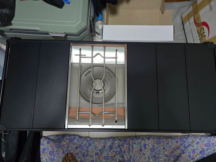 ขาย โต๊ะแคมป์ปิ้งอลูมิเนียม IGT 3.5 Units (ของใหม่ ไม่เคยใช้งาน) รูปที่ 4